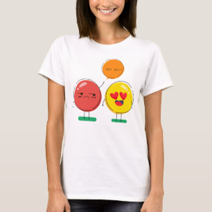 Raus aus Funny Emoji T-Shirt
