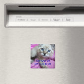 Raus aus meinem LOCKER!! Magnet (In Situ (Geschirrspüler))