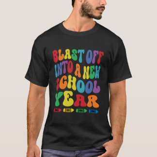 Raus ins neue Schuljahr - Zurück zur Schule T-Shirt