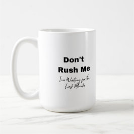 Raus mich nicht in einen kaffeetasse