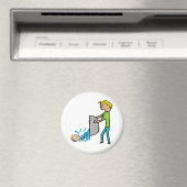 Raus mit dem Bathwasser Magnet (In Situ (Geschirrspüler))