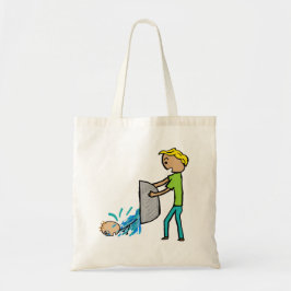 Raus mit dem Bathwasser Tragetasche