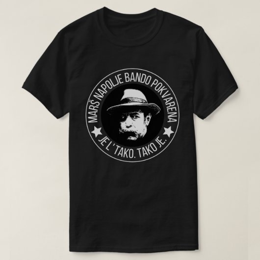 Raus mit dir, du bist ja total kaputt T-Shirt (Design vorne)