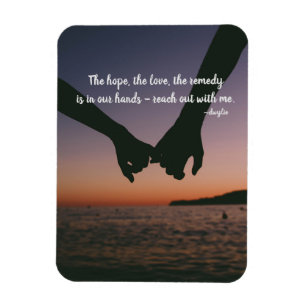 Raus mit mir magnet