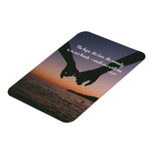 Raus mit mir magnet (Linke Seite)