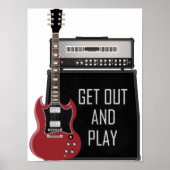 Raus und spiele poster (Vorne)