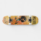 Raus von meinem Schwanz Mermaid Skateboard (Horizontal)