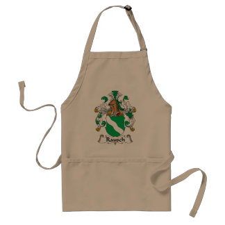 Rausch Familienwappen Schürze