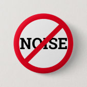 Rauschen Button (Vorderseite)