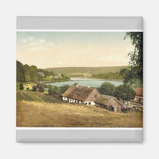 Rauschen, Konigsberg, Ostpreußen, Deutschland (d.h Magnet (Vorne)