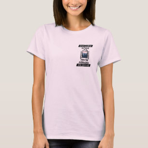 Rausgehen ist wie Fenster aufmachen T-Shirt