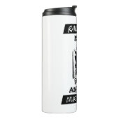 Rausgehen ist wie Fenster aufmachen Thermosbecher (Nach links gedreht)