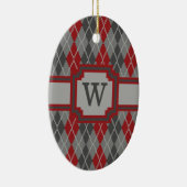 Raute Ashes and Embers Keramikornament (Rechts)