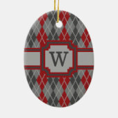Raute Ashes and Embers Keramikornament (Hinten)