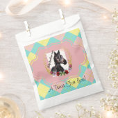 Raute Baby Rennpferd Mare Gefallen Taschen Geschenktütchen (Ausgeschnitten)