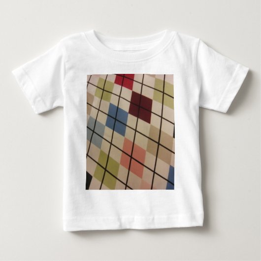 Raute Baby T-shirt (Vorderseite)