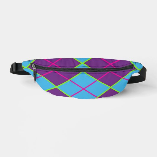 Raute Bauchtasche (Vorderseite)