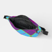 Raute Bauchtasche (Offen)