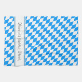 Raute Bayern, rein Geschirrtuch (Horizontal)