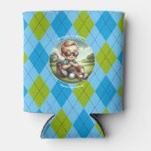 Raute Boy's Geburtstag Dosenkühler (Vorderseite)