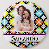 Raute Button (Vorderseite)