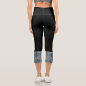 Raute Capri Leggings (Rückseite)