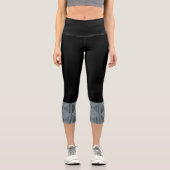 Raute Capri Leggings (Vorderseite)