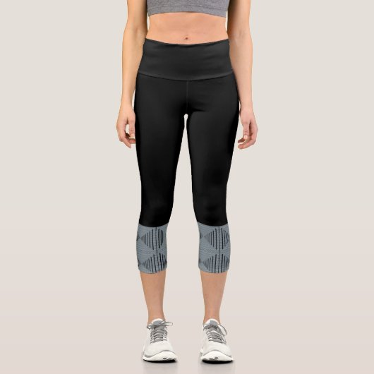 Raute Capri Leggings (Vorderseite)