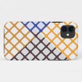 Raute Case-Mate iPhone Hülle (Rückseite (Horizontal))