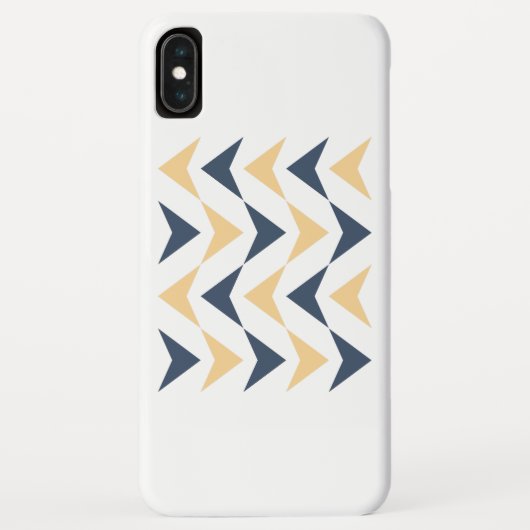 Raute Case-Mate iPhone Hülle (Rückseite)