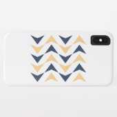 Raute Case-Mate iPhone Hülle (Rückseite (Horizontal))