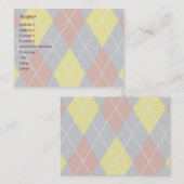 Raute - Chubby Visitenkarte (Vorne/Hinten)