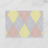 Raute - Chubby Visitenkarte (Rückseite)