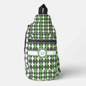 Raute Crossbody Bag (Vorderseite)