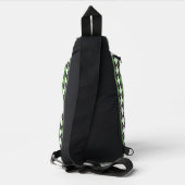 Raute Crossbody Bag (Rückseite)