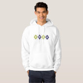 Raute Depp Hoodie (Vorne ganz)