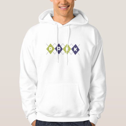 Raute Depp Hoodie (Vorderseite)