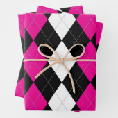 Raute der Rebellen Geschenkpapier Set (Beispiel)