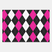 Raute der Rebellen Geschenkpapier Set (Vorderseite)