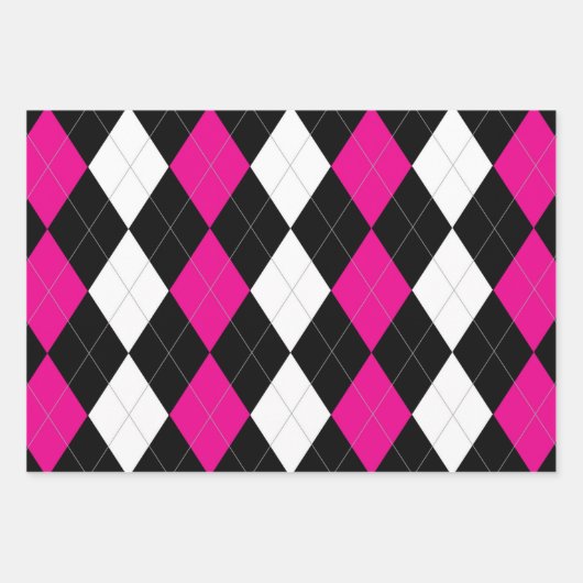 Raute der Rebellen Geschenkpapier Set (Vorderseite)