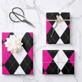 Raute der Rebellen Geschenkpapier Set