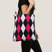 Raute der Rebellen Tasche (Von Nahem)