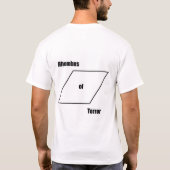 Raute des Terrors T-Shirt (Rückseite)