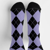 Raute Design Sock in beliebiger Farbe HAMbyWG Socken (Oben)