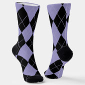 Raute Design Sock in beliebiger Farbe HAMbyWG Socken (Gewinkelt)
