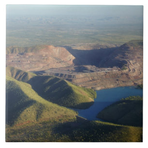 Raute Diamond Mine Fliese