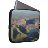 Raute Diamond Mine Laptopschutzhülle (Vorne Rechts)