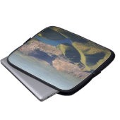 Raute Diamond Mine Laptopschutzhülle (Vorne Knopf)