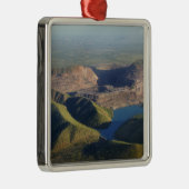 Raute Diamond Mine Silbernes Ornament (Rechts)