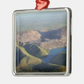 Raute Diamond Mine Silbernes Ornament (Links)